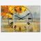 Designart 'Autumn Landscape Farmhouse Multipanel Wall Clock